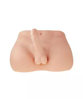 Ass And Dildo Masturbator