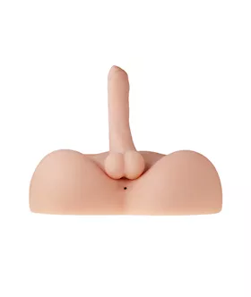 Ass And Dildo Masturbator