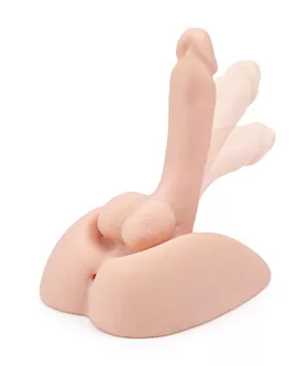 King Poseable Realistic Dildo