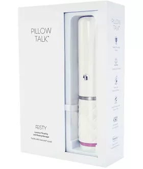 Pillow Talk Feisty Thrusting Vibrator