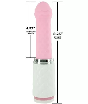 Pillow Talk Feisty Thrusting Vibrator
