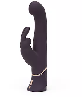 Fifty Shades Of Grey Greedy Girl Stroking G-spot Vibrator - 9.5 Inch