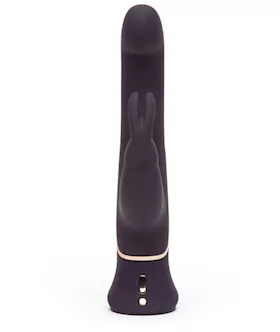 Fifty Shades Of Grey Greedy Girl Stroking G-spot Vibrator - 9.5 Inch