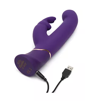 Fifty Shades Of Grey Greedy Girl Power Thrust G-spot Vibrator - 8.5 Inch