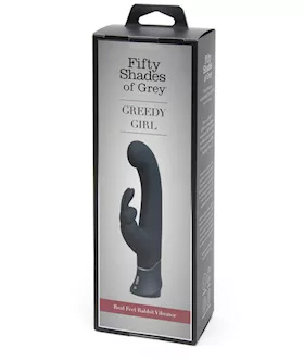 Fsog Greedy Girl Dual Density G-spot Rabbit Vibrator - 10 Inch