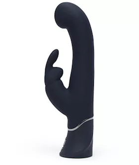 Fsog Greedy Girl Dual Density G-spot Rabbit Vibrator - 10 Inch