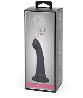 Fifty Shades Of Grey Feel It Baby Dildo - 7 Inch