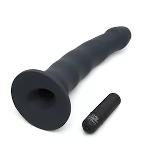 Fifty Shades Of Grey Feel It Baby Strap On Dildo Set