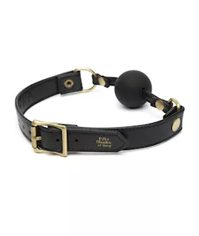 Fifty Shades Of Grey Bound To You Ball Gag
