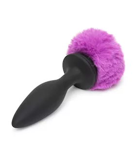 Happy Rabbit Rechargeable Vibrating Butt Plug - 4.5 Inch