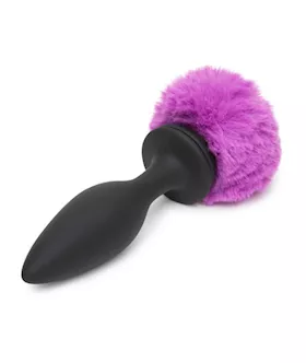 Happy Rabbit Rechargeable Vibrating Butt Plug - 5 Inch