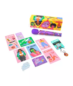 Le Wand Feel My Power Special Edition Wand Massager