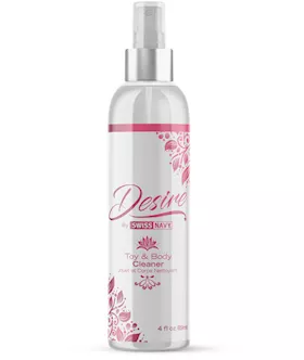 Desire Toy and Body Cleaner  120ml