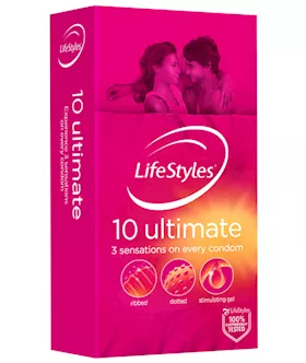 Lifestyles Ultimate 10s Condoms