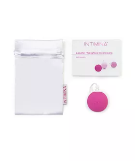 Intimina Laselle Kegel Exercisers - 48g