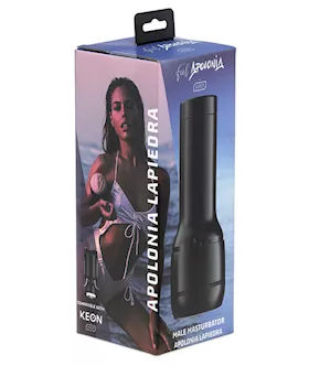 Feel Apolonia Lapeidra By Kiiroo Stars Collection Stroker