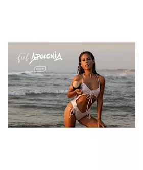 Feel Apolonia Lapeidra By Kiiroo Stars Collection Stroker