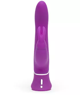 Happy Rabbit Curve Power Motion Rabbit Vibrator - 10 Inch