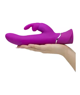 Happy Rabbit Curve Power Motion Rabbit Vibrator - 10 Inch