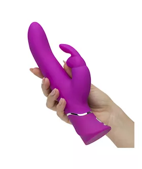 Happy Rabbit Curve Power Motion Rabbit Vibrator - 10 Inch