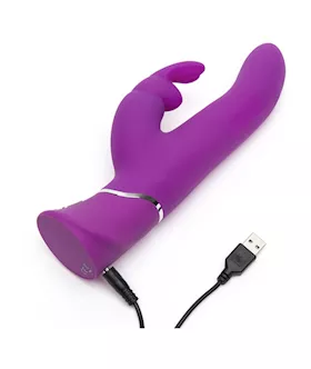 Happy Rabbit Curve Power Motion Rabbit Vibrator - 10 Inch