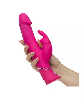 Happy Rabbit Realistic Dual Density Rabbit Vibrator - 11 Inch