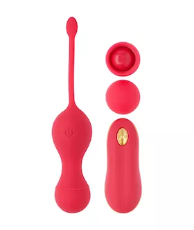 Eyden Remote Controlled Kegel Trainer with Droplet Cord