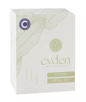 Eyden Three Piece Kegel Ball Set