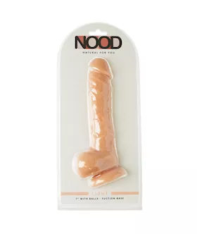 Nood 7 Inch Realskin Dildo