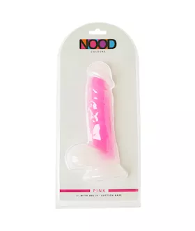 Nood Colours 7 Inch Realskin Dildo