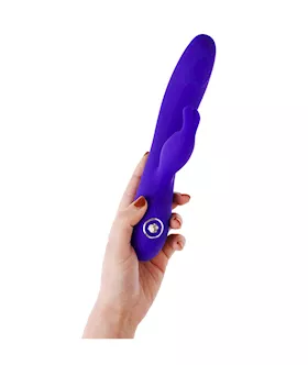 Share Satisfaction Azure Rabbit Vibrator