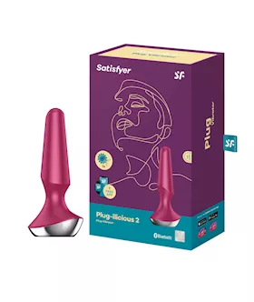 Satisfyer Plug-ilicious 2
