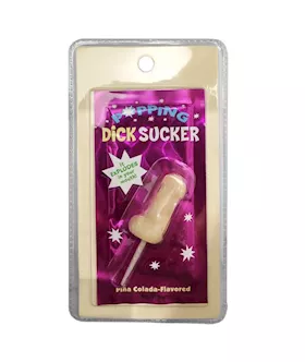 Popping Dick Sucker
