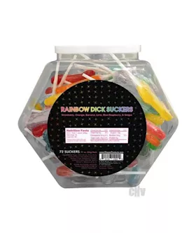 Rainbow Dick Suckers 72 Fish Bowl