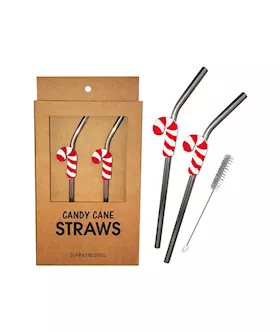 Holiday Straws  Candy Cane