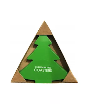 Christmas Tree Coasters