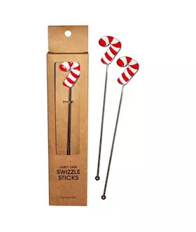 Swizzle Sticks  Candy Cane