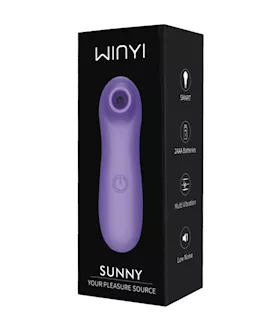 Sunny Clitoral Suction Vibrator
