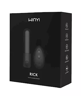 Rick Remote Control Bullet Vibe