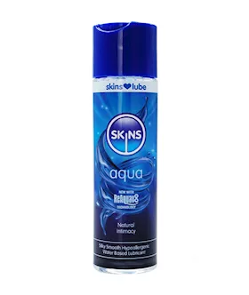 Skins Aqua Waterbased Lubricant 250ml