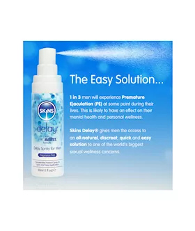 Skins Natural Delay Spray 30ml