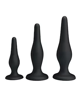 Beginners Mini Anal Kit  Set of 3