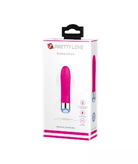 Sebastian Gladiator Rounded Vibrator - 4.9 Inch
