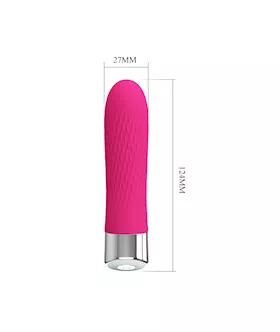 Sebastian Gladiator Rounded Vibrator - 4.9 Inch