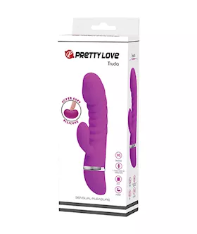 Tracy Rabbit Vibrator - 7.4 Inch