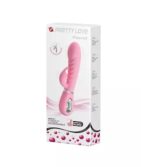 Prescott Rabbit Vibrator - 7.9 Inch