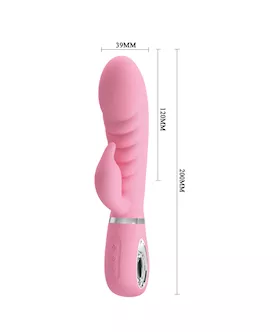 Prescott Rabbit Vibrator - 7.9 Inch