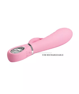 Prescott Rabbit Vibrator - 7.9 Inch