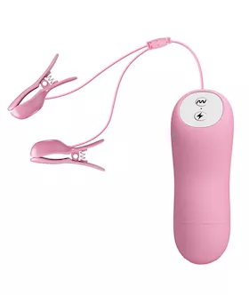 Romantic Wave Electro Shock Nipple Clamps