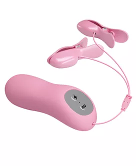 Romantic Wave Electro Shock Nipple Clamps